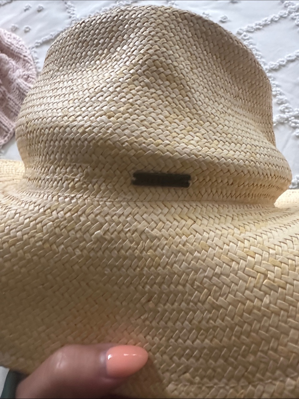 Billabong Natural Straw Sun Hat - Picture 3 of 3